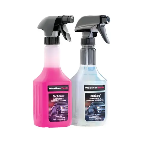 Cleaner/Protector Kit TechCare Floor Mat Spray 18 oz Pair