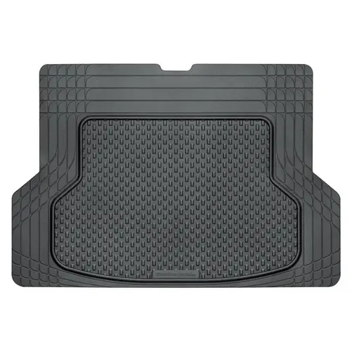 Cargo Mat Trim-To-Fit Black For Universal Trimmable Black