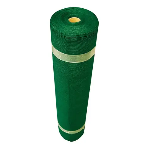 6 Ft. W. x 15 Ft. L. Forest Green 70% UV Sun Screen Fabric 6 Ft. W. x 15 Ft. L. Forest Green 70% UV Sun Screen Fabric