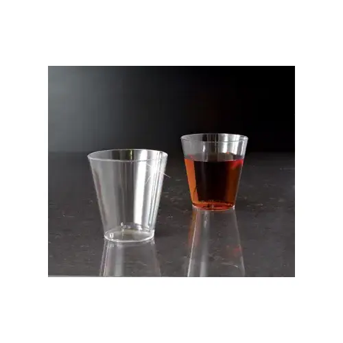 Clear Ware Shot Glass Clear Two Ounce, 50 Each Clear Ware Shot Glass Clear Two Ounce, 50 Each