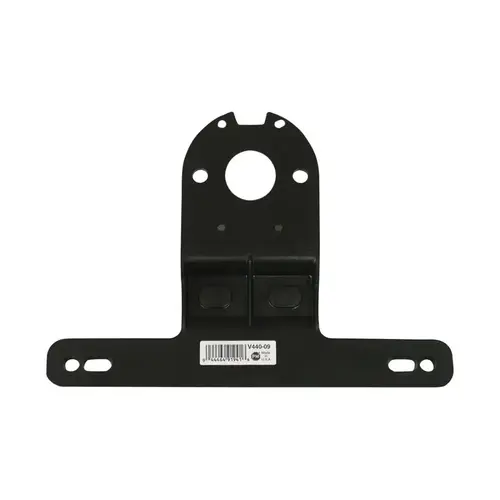 License Plate Mounting Bracket Black Plastic Black License Plate Mounting Bracket Black Plastic Black