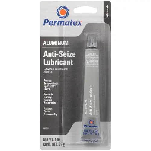 Permatex Anti-Seize Lubricant 1 oz Silver Permatex Anti-Seize Lubricant 1 oz Silver