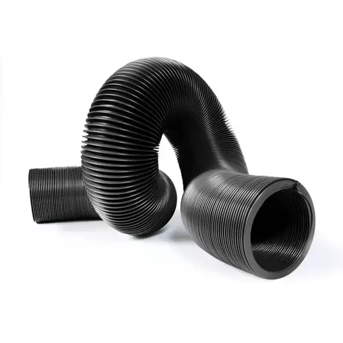 RV Sewer Hose, Black Vinyl, 10 Ft. x 3 In. RV Sewer Hose, Black Vinyl, 10 Ft. x 3 In.