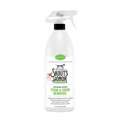 Pet Bed Odor/Stain Remover Dog Liquid 35 oz