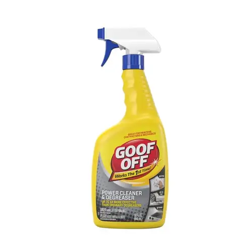 Power Cleaner and Degreaser, 32 oz, Liquid Power Cleaner and Degreaser, 32 oz, Liquid