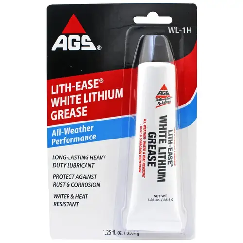 Lith-Ease 1.25 Oz. Tube White Lithium Grease
