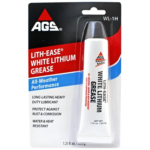 Lith-Ease 1.25 Oz. Tube White Lithium Grease Lith-Ease 1.25 Oz. Tube White Lithium Grease