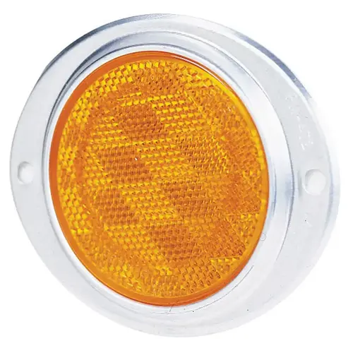 V472 Oval Reflector, Amber Reflector