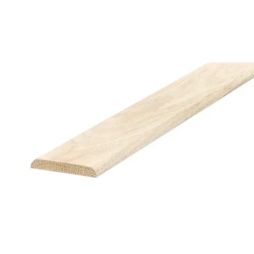 Flat Top Threshold 0.375" H X 2.5" W X 36" L Wood Grain Oak Natural Wood Grain Flat Top Threshold 0.375" H X 2.5" W X 36" L Wood Grain Oak Natural Wood Grain