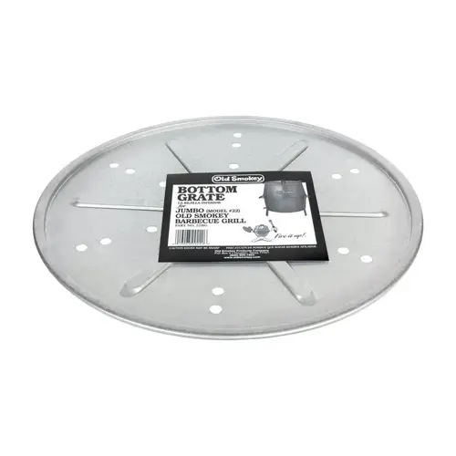 Bottom Charcoal Grate Aluminum/Steel 21" L X 21" W Old Smokey