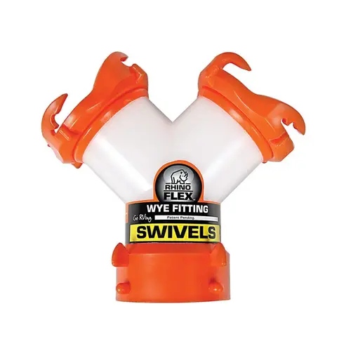 Sewer Hose Wye RhinoFLEX Orange