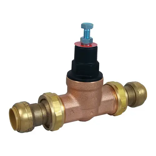 Water Pressure Regulating Valve EB-45 Series 1/2 PTC Bronze 1/2 PTC 1