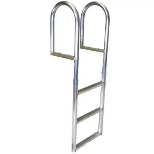 Dock Ladder Silver Aluminum Silver Dock Ladder Silver Aluminum Silver