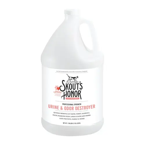 Urine and Odor Remover Cat 1 gal