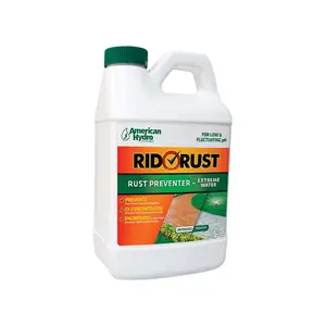American Hydro Systems RR2-XCP4 Rid O' Rust Extreme Water Rust Preventer 64oz - pack of 4