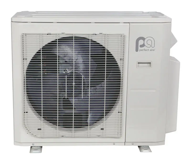Perfect Aire Ductless Mini-Split Air Conditioner and Heat Pump 36 000 BTU w/Remote White 2PAMSHQC36