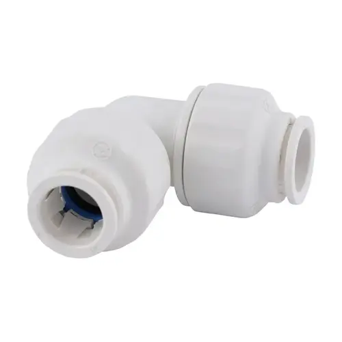 Union Elbow Quick Connect Push to Connect 1/2" CTS T X 1/2" D CTS Union Elbow Quick Connect Push to Connect 1/2" CTS T X 1/2" D CTS