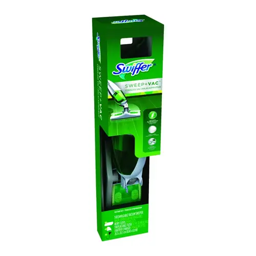 Stick Vacuum and Floor Cleaner Sweep + Vac Bagless Cordless Standard Filter Green - pack of 2 Stick Vacuum and Floor Cleaner Sweep + Vac Bagless Cordless Standard Filter Green - pack of 2