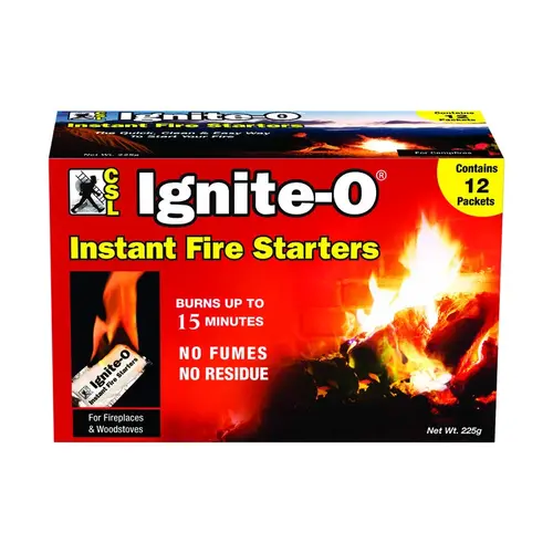 Fire Starter Ignite-O Wax 1 pk Fire Starter Ignite-O Wax 1 pk