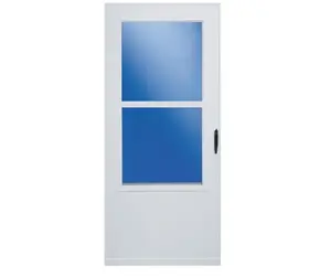えんがわ① LARSON 029832U Life-Core Composite Surface Single-Vent Storm Door
