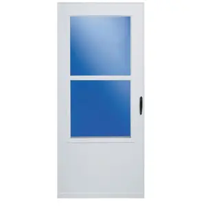 LARSON 029832U Life-Core Composite Surface Single-Vent Storm Door