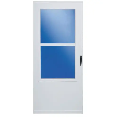 LARSON 029832U Life-Core Composite Surface Single-Vent Storm Door