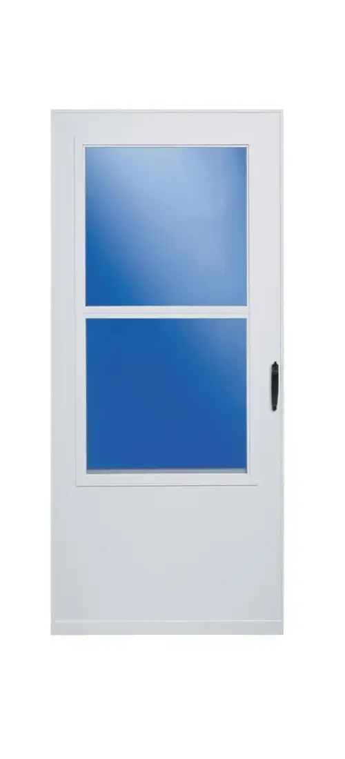 LARSON 029832U Life-Core Composite Surface Single-Vent Storm Door