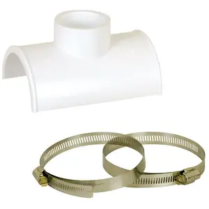 Sioux Chief 891-0312P Tapped Saddle Tee Smart Saddle Schedule 40 3