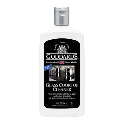 Glass Cooktop Cleaner Goddard's Fresh Scent 10 oz Liquid - pack of 6