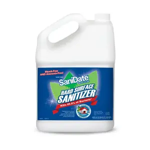 BioSafe 2018-1 Hard Surface Sanitizer SaniDate Non-Scented Scent Liquid 1 gal