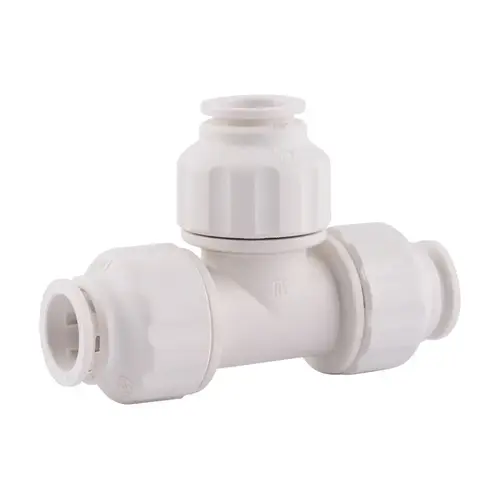 Union Tee Quick Connect Push to Connect 1/2" CTS T Union Tee Quick Connect Push to Connect 1/2" CTS T