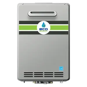 ECOSMART ESGH-95-XLN-2 Tankless Water Heater 9.5 gal 199900 BTU Natural Gas