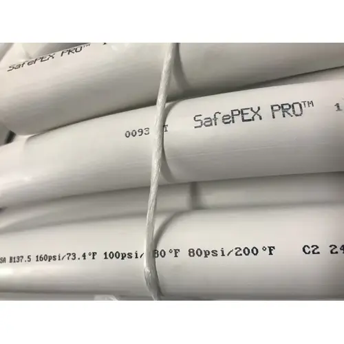 Tubing Pro 3/4" D X 5 ft. L PEX 100 psi Tubing Pro 3/4" D X 5 ft. L PEX 100 psi