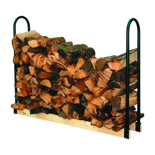 Log Rack Black Powder Coated Steel Powder Coated Log Rack Black Powder Coated Steel Powder Coated