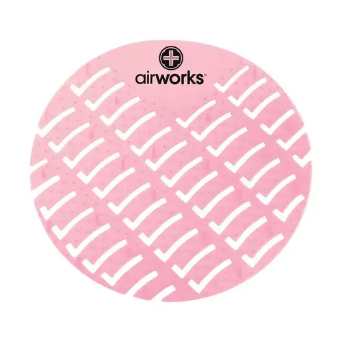 Urinal Screen Fruit Basket Scent Light Red