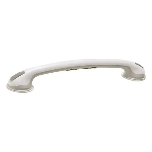 Grab Bar 24" L ADA Compliant Plastic White Grab Bar 24" L ADA Compliant Plastic White