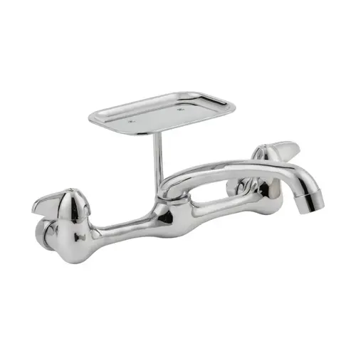 Kitchen Faucet Two Handle Chrome Chrome Kitchen Faucet Two Handle Chrome Chrome