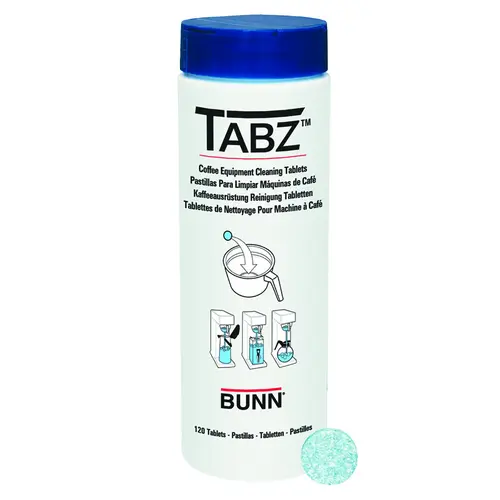 Black Handle 64 ounces CLEANER BREWER TABZ