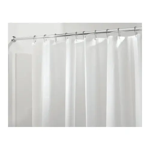 Shower Curtain Liner 72" H X 72" W Frost Solid PEVA Frost Shower Curtain Liner 72" H X 72" W Frost Solid PEVA Frost