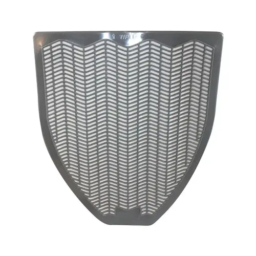 Orchard Zing Scent 6-Week Protection Urinal Mat Gray Orchard Zing Scent 6-Week Protection Urinal Mat Gray