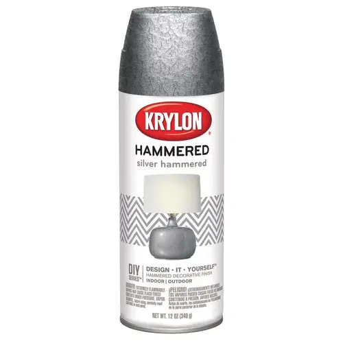 Spray Paint Hammered Finish Hammered Silver 12 oz Silver Spray Paint Hammered Finish Hammered Silver 12 oz Silver