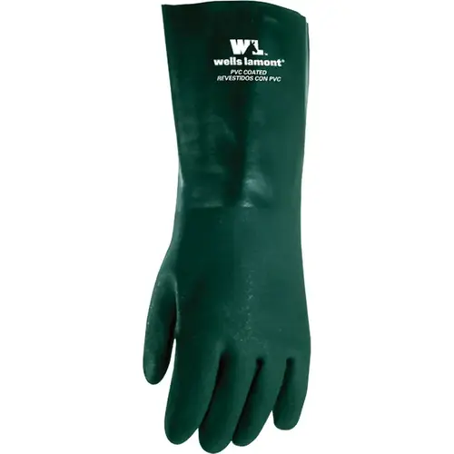 Chemical Gloves Men's Indoor/Outdoor Green L Green