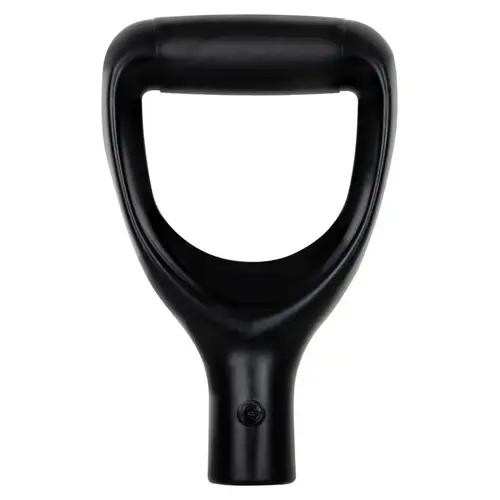 Replacement Handle 6.2" Poly D-Grip Black Replacement Handle 6.2" Poly D-Grip Black