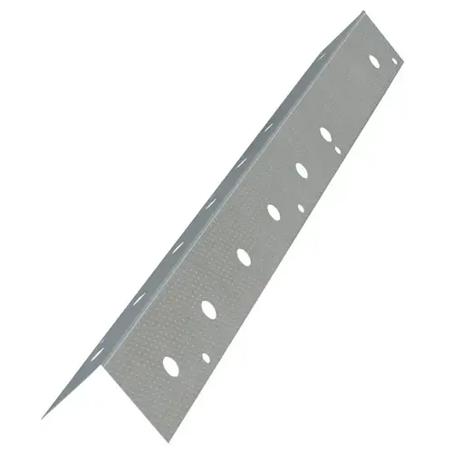 Corner Bead 1.25" W X 10 ft. L Galvanized Steel 90 Degree - pack of 50 Corner Bead 1.25" W X 10 ft. L Galvanized Steel 90 Degree - pack of 50