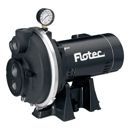Well Pump 1/2 HP 540 gph Thermoplastic Convertible Jet Well Pump 1/2 HP 540 gph Thermoplastic Convertible Jet