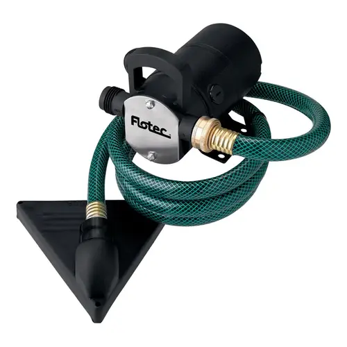 Utility Pump Cyclone 1/12 HP 350 gph Thermoplastic Bottom AC Utility Pump Cyclone 1/12 HP 350 gph Thermoplastic Bottom AC