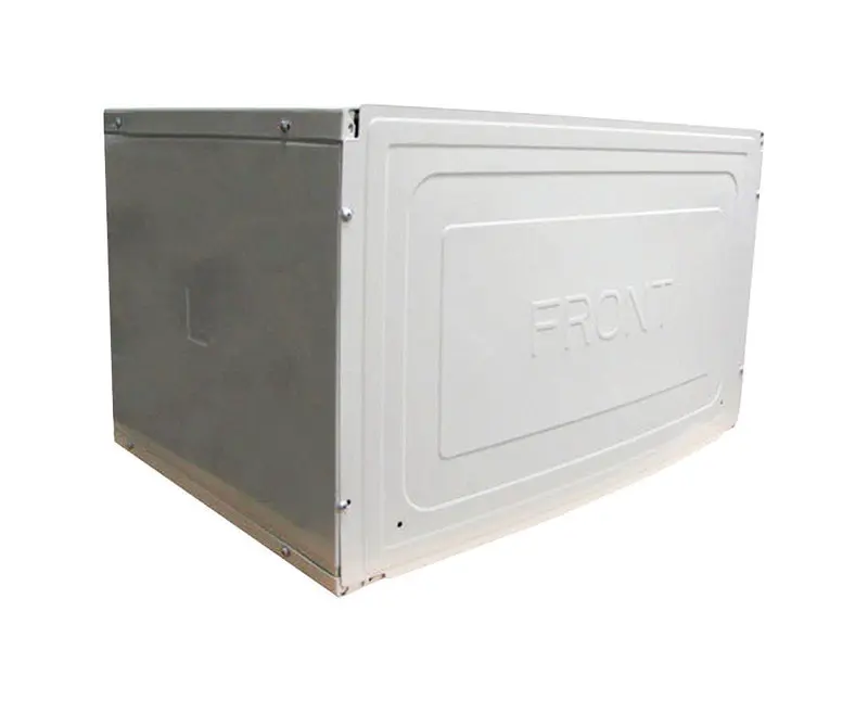 Perfect Aire 25-1/2 In. W. x 15-1/4 In. H. x 17-1/2 In. D. Thru-The-Wall Air Conditioner Sleeve White PAWS1 Perfect Aire 25-1/2 In. W. x 15-1/4 In. H. x 17-1/2 In. D. Thru-The-Wall Air Conditioner Sleeve White PAWS1