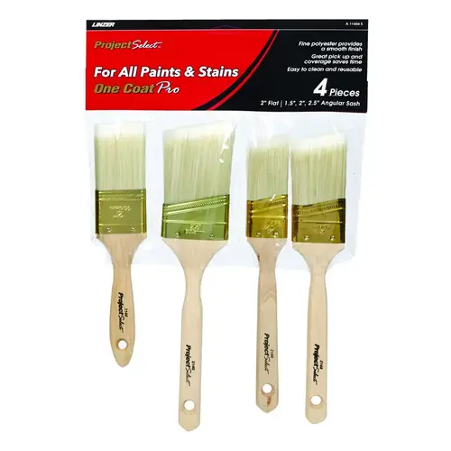 Paint Brush Set Project Select Angle/Flat Paint Brush Set Project Select Angle/Flat