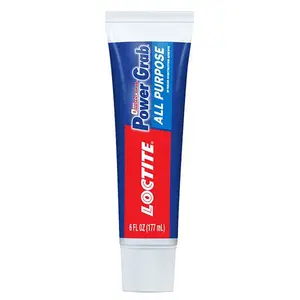 Loctite 2029846 Construction Adhesive, White, 6 fl-oz Squeeze Tube