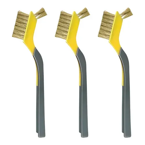 Wire Brush 1/2" W X 7" L Brass